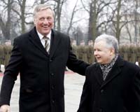 Poles And Czechs To Cooperate In US Missile Talks