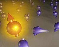 Hot on the heels of quasiparticles