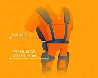 New lightweight, portable robotic suit to increase running and walking performance
