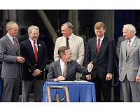 George H.W. Bush's overlooked legacy in space exploration
