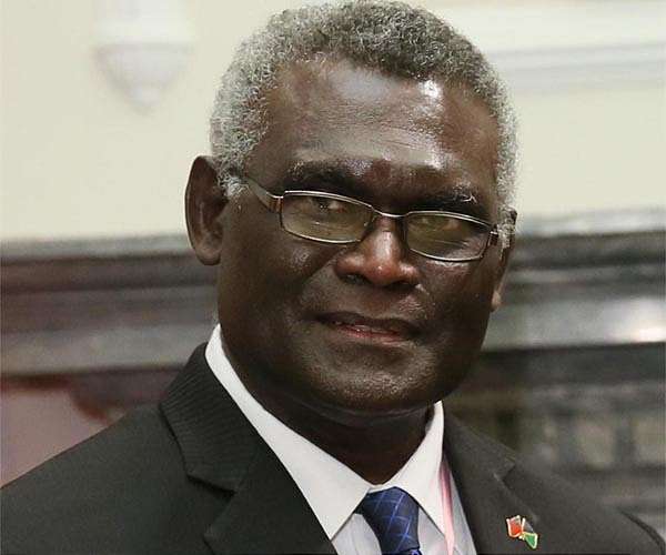 Solomon Islands PM says to lift ban on foreign navy ships soon