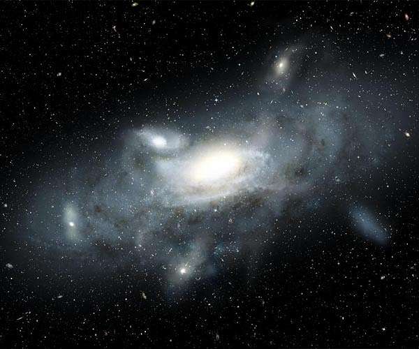 Distant galaxy mirrors the early Milky Way