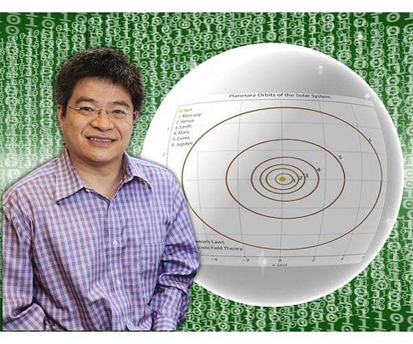 New machine learning theory raises questions about nature of science