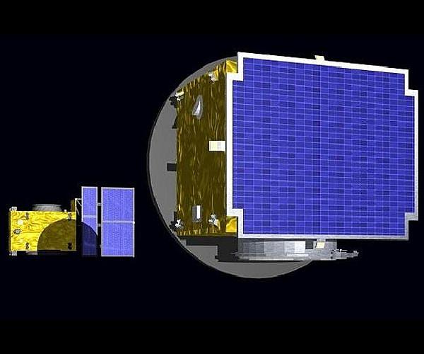 The Proba-3 program takes an important step in the integration of its two satellites