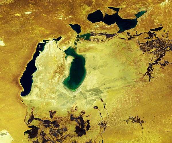 Kazakhstan says northern Aral Sea now has nearly 50% more water
