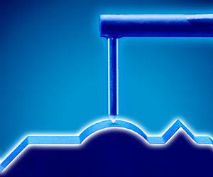 Precise thickness measurement of soft materials by means of contact stylus instruments