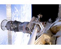 ISS Orbit Adjusted By Russian Progress Ship
