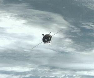 Russian Space Freighter to be Buried in Pacific