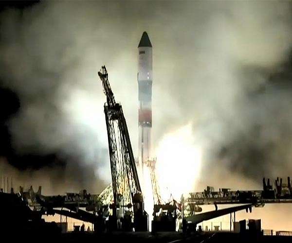 Russia launches cargo ship to space station