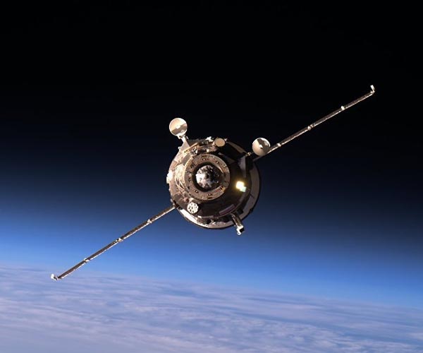Russian Progress Cargo Craft Docks to Station