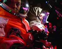 PoSSUM scientist-astronaut candidates test novel space suits and biometric monitoring systems