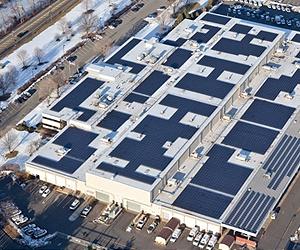 Tecta Solar Installs Largest Rooftop PV Solar System in Massachusetts