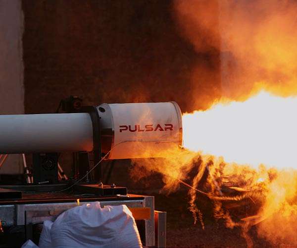 Pulsar demonstrates green, high power rocket engine