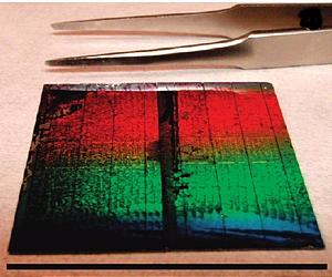 Trapping Sunlight With Silicon Nanowires