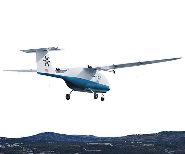 Pyka unveils world's largest autonomous electric cargo airplane