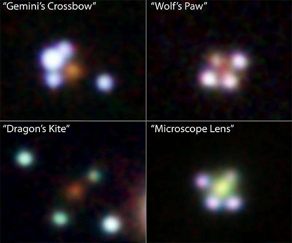 Machine-learning methods lead to discovery of rare quadruply imaged quasars