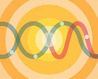 Physicists mix waves on superconducting qubits
