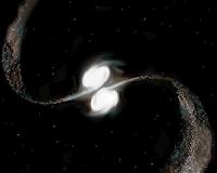 Galactic crashes fuel quasars