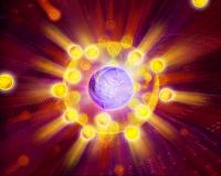 New material also reveals new quasiparticles
