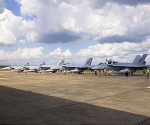 Boeing Team Supports Upcoming Biofuel-Powered Flight Of US Navy FA-18