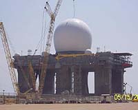 Sea-Based X-Band Radar Completes Fine Calibration Testing