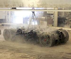 Wayne State University researcher's technique helps robotic vehicles find their way, help humans