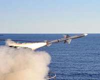 Raytheon tests motor for DARPA's MAD-FIRES self-defense interceptor