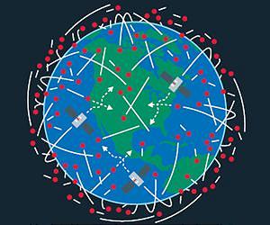 Space fishing: Japan to test 'magnetic net' for space junk