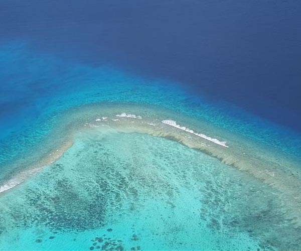 New Zealand navy ship scuttled on Samoa reef