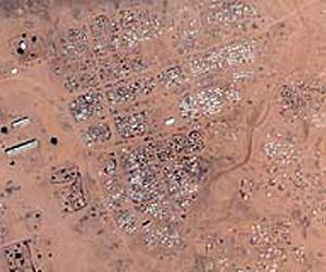 Sudanese deployments tracked from space