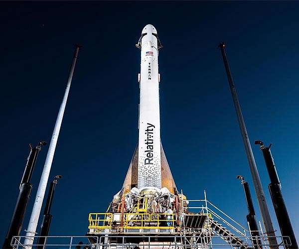 World's first 3D-printed rocket Terran 1 is ready for its maiden flight