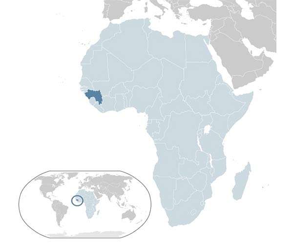 Guinea junta returns ex-leader's residence to family; Police disperse protesters