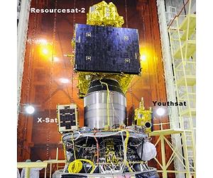 India Starts Countdown For Launch Of Three Satellites