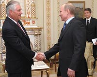 Rex Tillerson, oilman with Putin ties, to lead State Dept