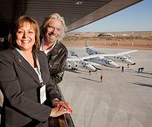 Richard Branson headed to 'center of Earth'