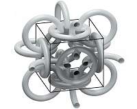 Mail armor inspires physicists
