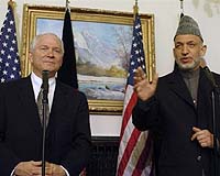 US Defence Secretary To Meet Afghan Leader