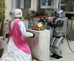 Russian to fund personal robots quest