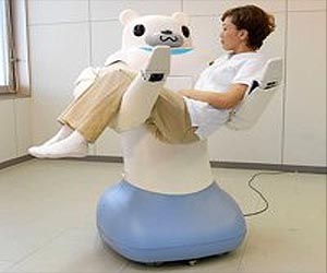 'Welfare robots' to ease burden in greying Japan