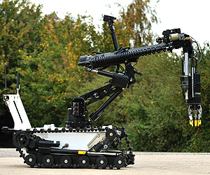 Capabilities Highlighted At Counter Terror Expo 2011 Exhibition