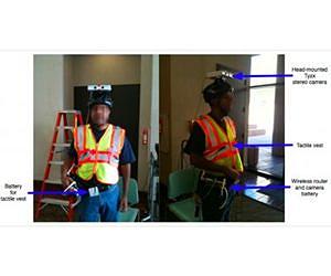 Guide vests robotic navigation aids for the visually impaired