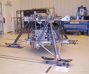 NASA's New Lander Prototype Skates Through Integration And Testing