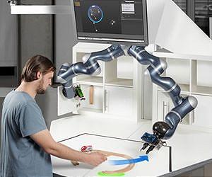DLR presents innovations in robotics at AUTOMATICA 2012