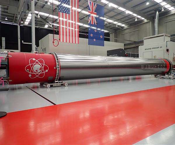 Rocket Lab readies Electron for lift-off in fastest launch turnaround yet