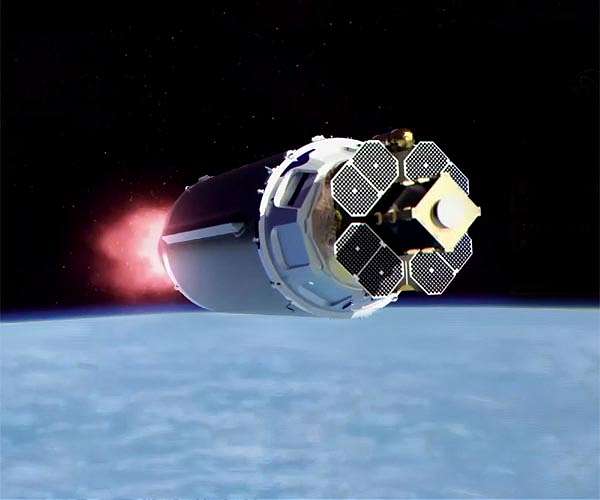 Terran Orbital Developed CAPSTONE Heads to the Moon