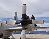VXS-1 Warlocks Assist NASA in Snow Pack Research Campaign