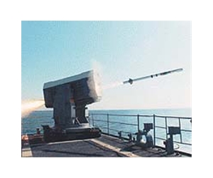 Rolling Airframe Missile Block 2 completes initial fleet firing