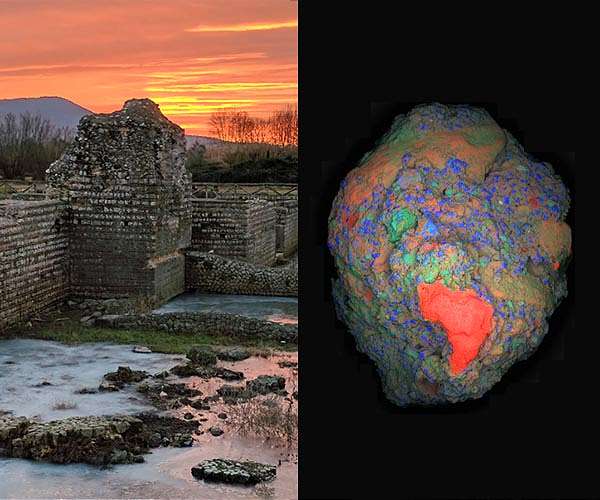 Ancient Roman concrete longevity offers mixed sustainability benefits