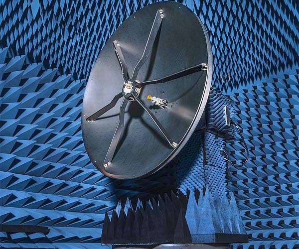 High-Gain Antenna for NASA's Roman Mission Clears Environmental Tests