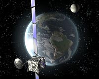 Follow Rosetta's Final Earth Boost